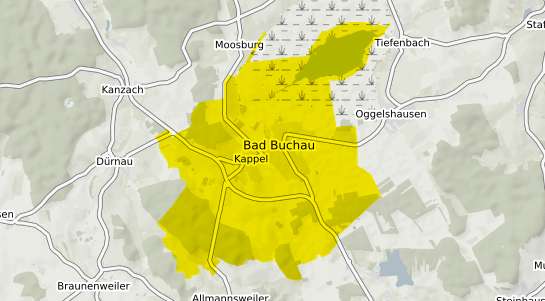 Immobilienpreisekarte Bad Buchau